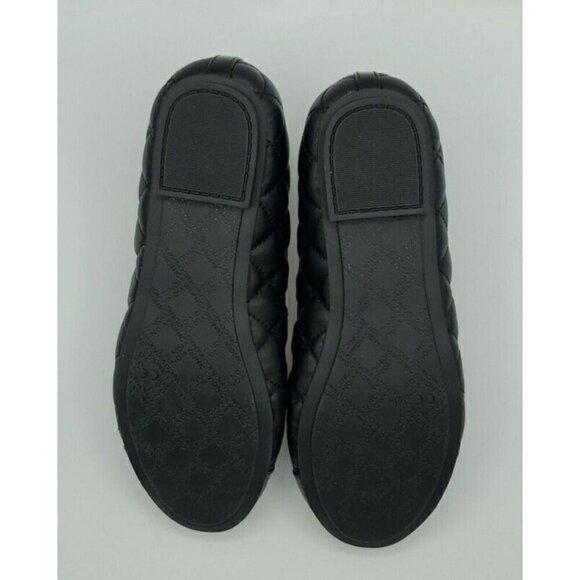 Vionic Shoes Womens Black Leather Quilted Desiree Cap Toe Ballet Flats Casual 7 - Picture 11 of 13